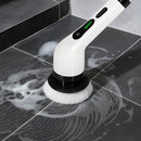 Escova Elétrica PowerClean para Limpeza Profunda - 7 em 1 para Limpeza Profunda