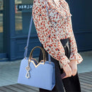 Bolsa de Couro Legítimo de Luxo Feminina - feito para você