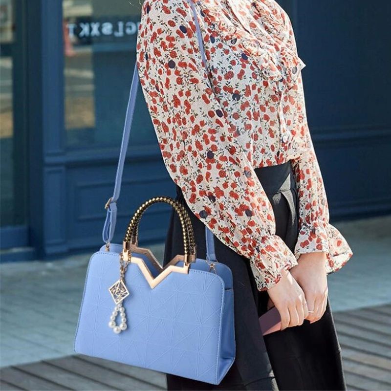 Bolsa de Couro Legítimo de Luxo Feminina - feito para você
