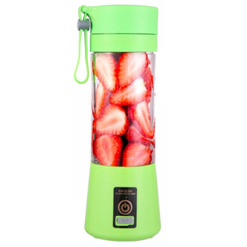 Mini Liquidificador Portátil USB - Tenha liberdade de misturar seus shakes favoritos