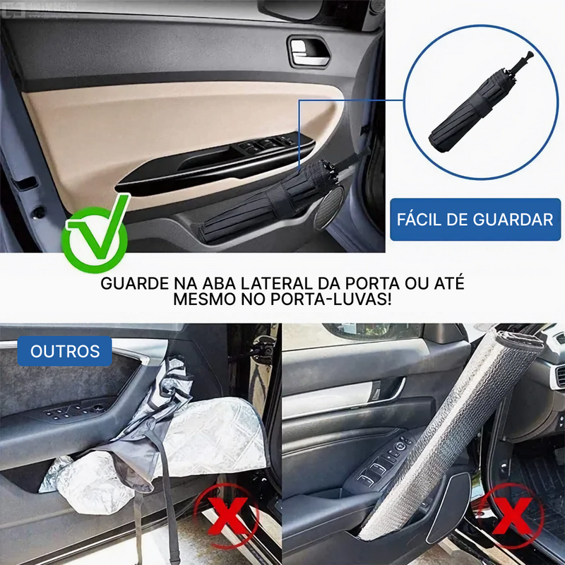 Protetor Automotivo FreezeShield | Seu Carro Protegido