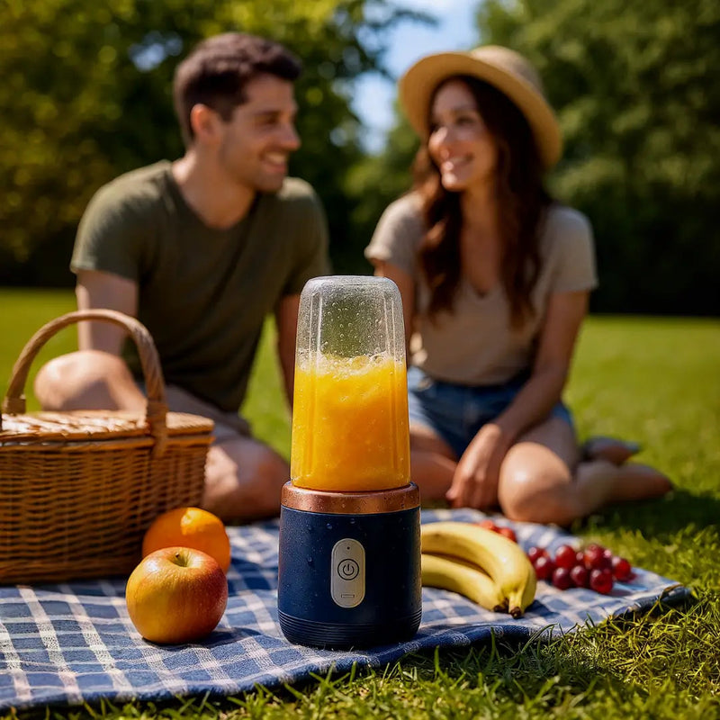 Liquidificador Elétrico Portátil - Liquidificador De Suco De Alimentos Misturador Leite Smoothie