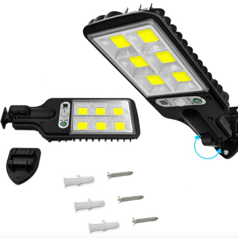 Refletor de Led Solar | Bright House - Economize Energia Elétrica de Forma Eficaz