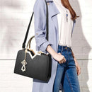 Bolsa de Couro Legítimo de Luxo Feminina - feito para você