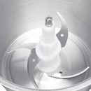 Picador Elétrico Potente  Inox -  Picador De Alimentos 2L 3L Moedor Elétrico 110v/220v