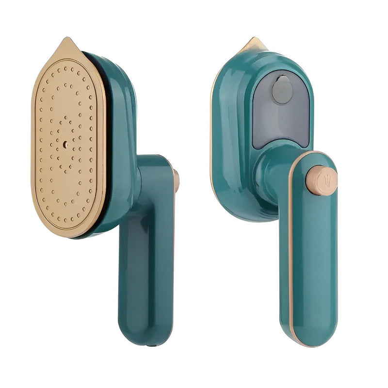 Mini Ferro de Passar a Vapor Portátil - Com vapor potente e aquecimento ultrarrápido
