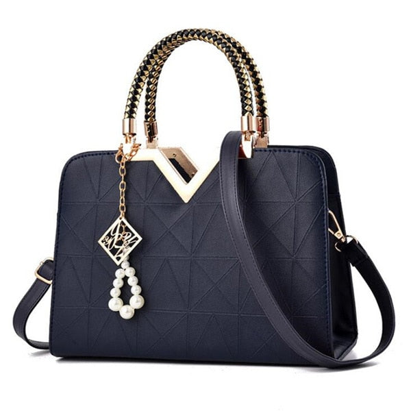 Bolsa de Couro Legítimo de Luxo Feminina - feito para você