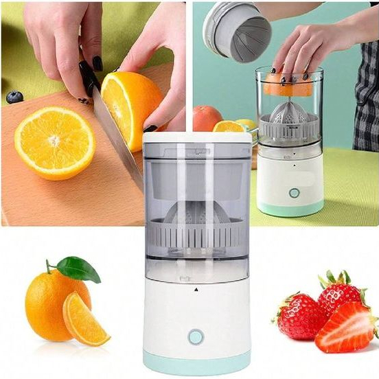 Espremedor de Frutas Elétrico USB Portátil -  use em casa, no escritório ou até em viagens