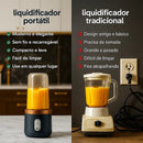 Liquidificador Elétrico Portátil - Liquidificador De Suco De Alimentos Misturador Leite Smoothie