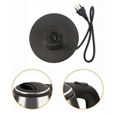 Chaleira Elétrica Inox 1.8L - nunca mais perca tempo esperando a água esquentar no fogão