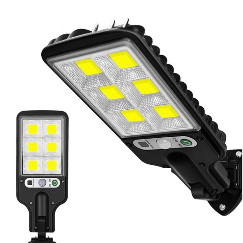 Refletor de Led Solar | Bright House - Economize Energia Elétrica de Forma Eficaz