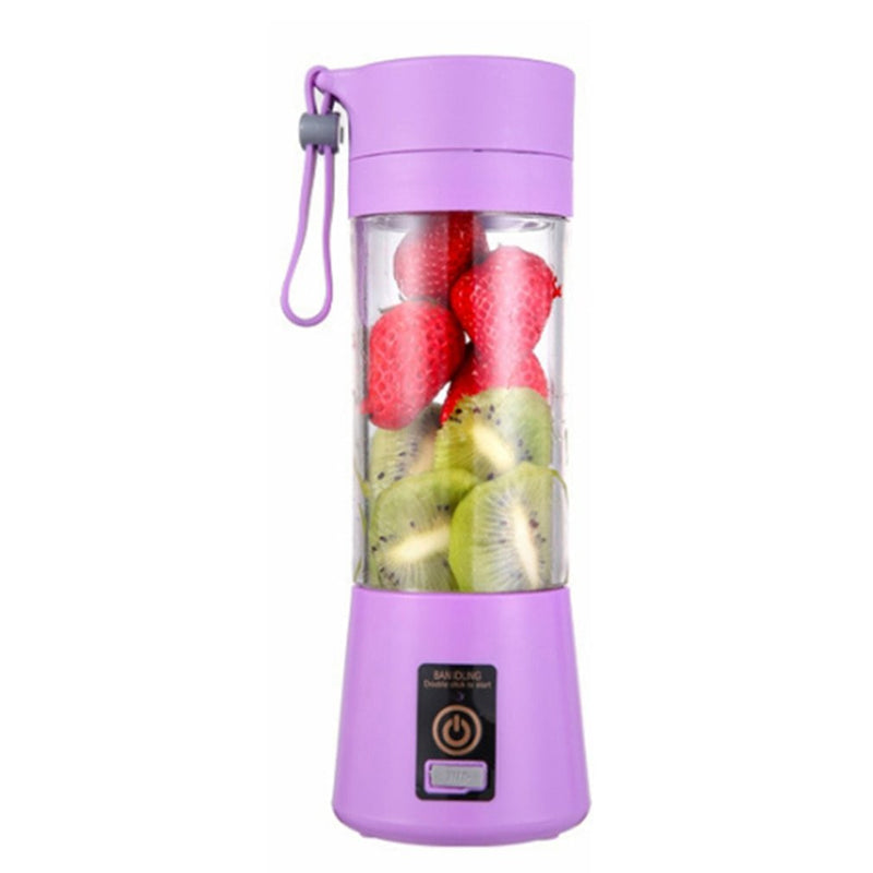 Mini Liquidificador Portátil USB - Tenha liberdade de misturar seus shakes favoritos