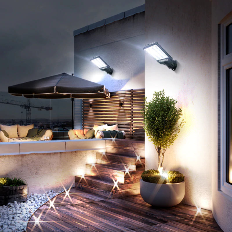 Refletor de Led Solar | Bright House - Economize Energia Elétrica de Forma Eficaz