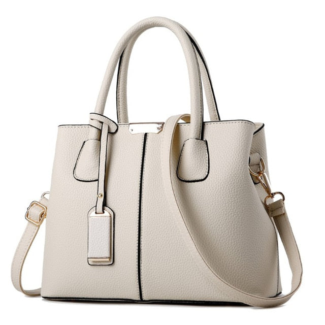 Bolsa De Couro Feminina -  A bolsa que vai deixar você mais estilosa