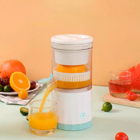 Espremedor de Frutas Elétrico USB Portátil -  use em casa, no escritório ou até em viagens