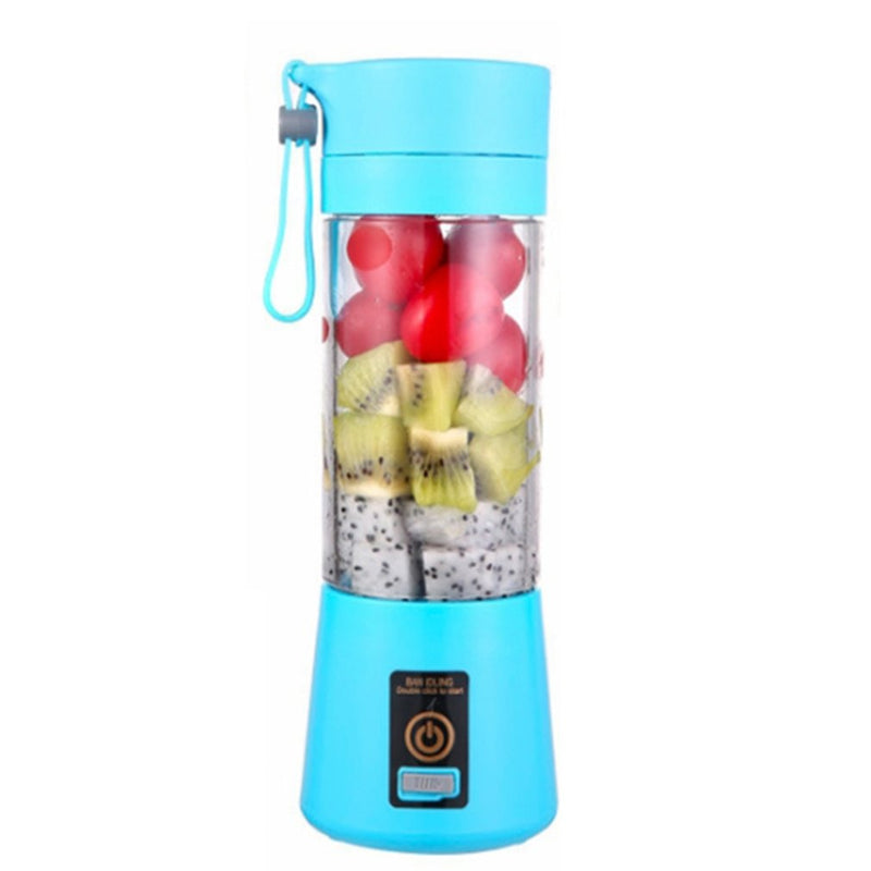 Mini Liquidificador Portátil USB - Tenha liberdade de misturar seus shakes favoritos
