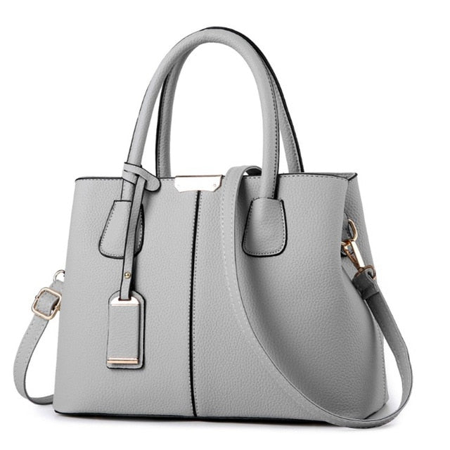 Bolsa De Couro Feminina -  A bolsa que vai deixar você mais estilosa