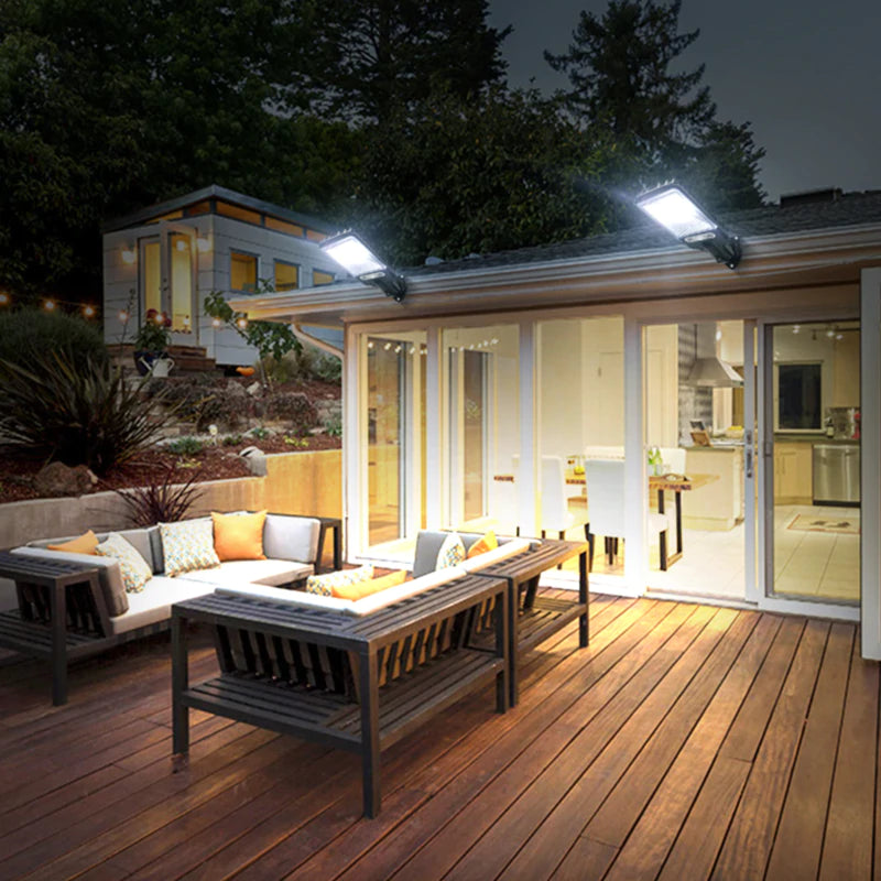 Refletor de Led Solar | Bright House - Economize Energia Elétrica de Forma Eficaz