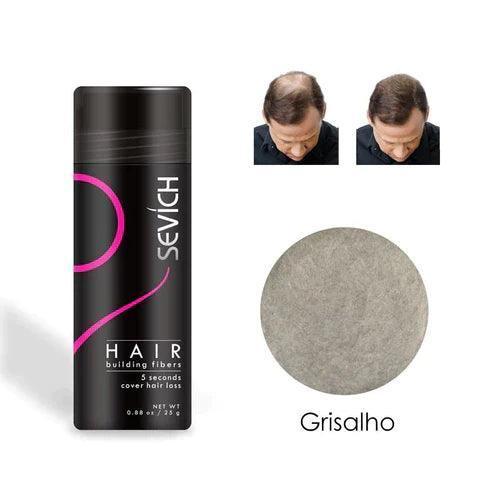 Pó Em Fibra De Queratina - Anti-Calvície - HairFiber Sevích™