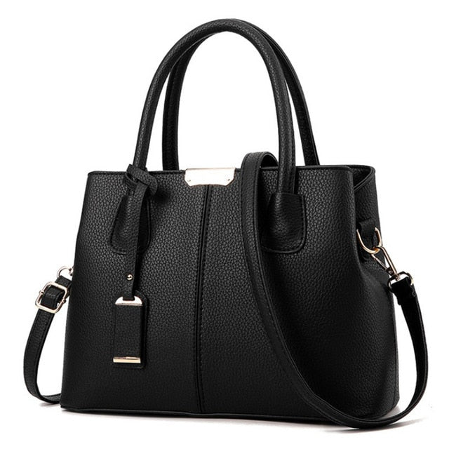 Bolsa De Couro Feminina -  A bolsa que vai deixar você mais estilosa