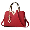 Bolsa de Couro Legítimo de Luxo Feminina - feito para você