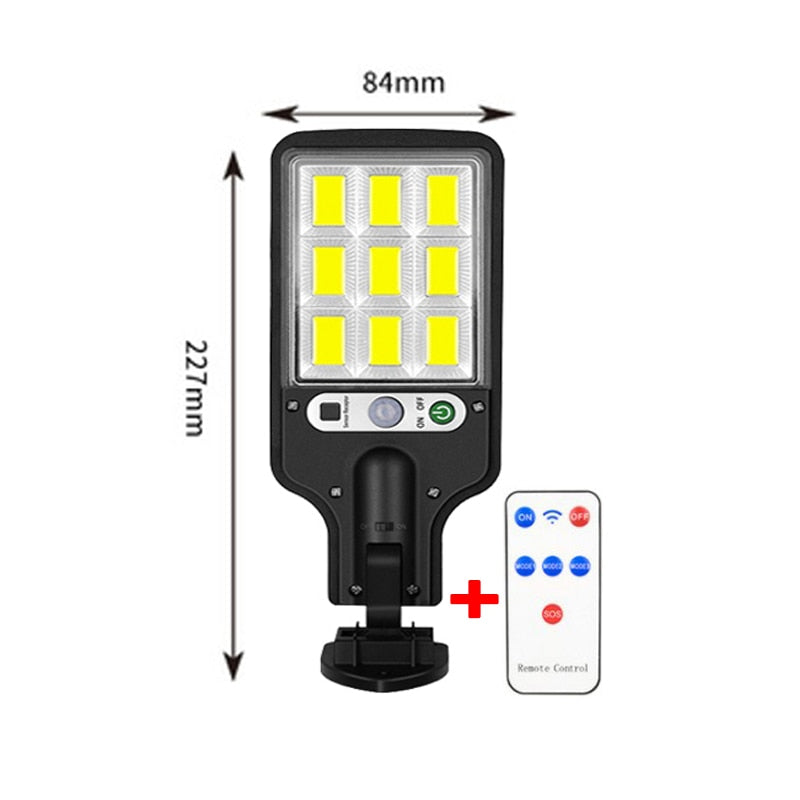 Refletor de Led Solar | Bright House - Economize Energia Elétrica de Forma Eficaz