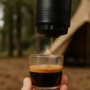 Cafeteira Elétrica Portátil Sem Fio - Compatível com todos os tipos de cápsulas e também com pó de café