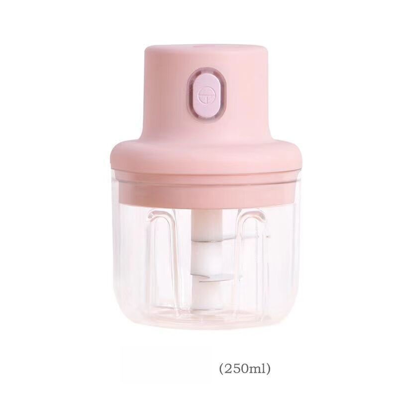 Mini Processador Triturador De Alimentos - Com o Mini Triturador Elétrico o que você desejar estará pronto com apenas um clique