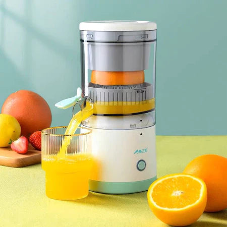 Espremedor de Frutas Elétrico USB Portátil -  use em casa, no escritório ou até em viagens