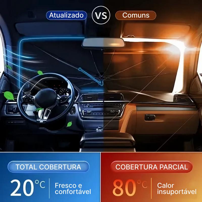 Protetor Automotivo FreezeShield | Seu Carro Protegido