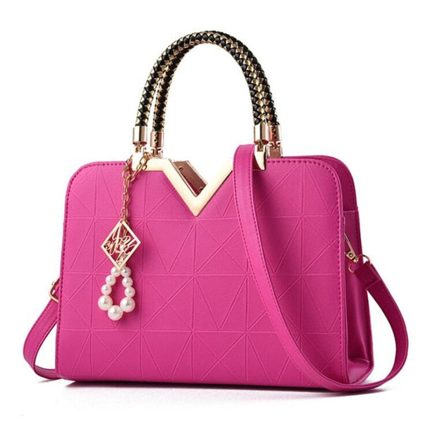 Bolsa de Couro Legítimo de Luxo Feminina - feito para você