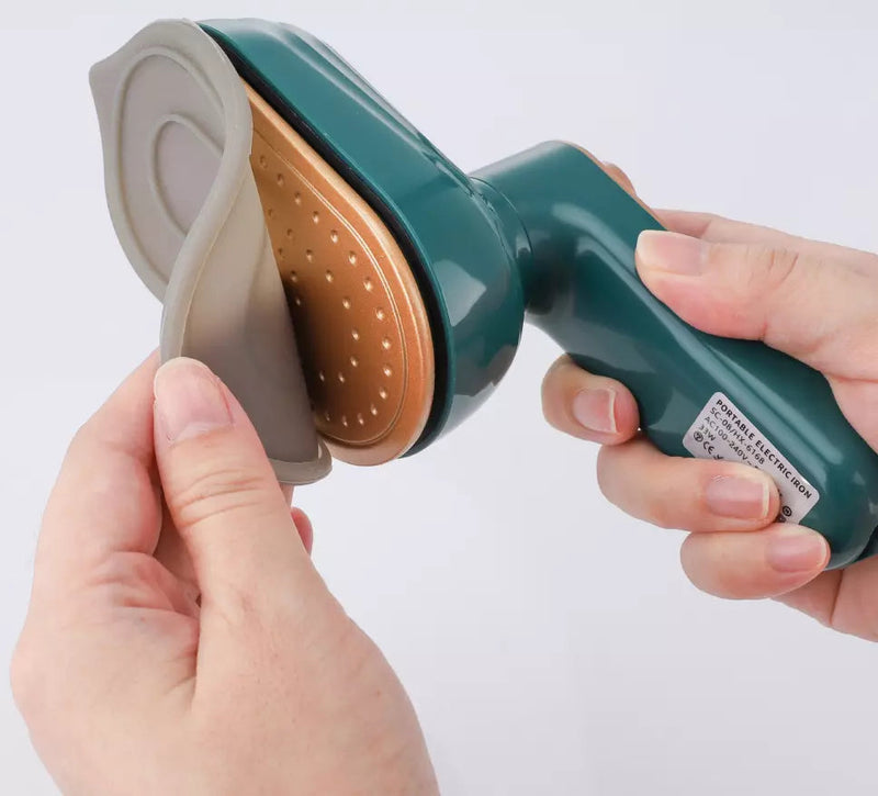 Mini Ferro de Passar a Vapor Portátil - Com vapor potente e aquecimento ultrarrápido