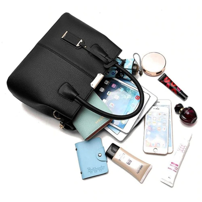 Bolsa De Couro Feminina -  A bolsa que vai deixar você mais estilosa