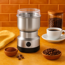 Moedor de Café Elétrico - Além de Café, você pode moer temperos, Grãos e Castanhas
