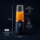Liquidificador Elétrico Portátil - Liquidificador De Suco De Alimentos Misturador Leite Smoothie