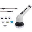 Escova Elétrica PowerClean para Limpeza Profunda - 7 em 1 para Limpeza Profunda