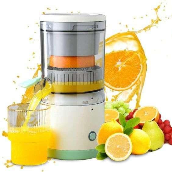 Espremedor de Frutas Elétrico USB Portátil -  use em casa, no escritório ou até em viagens
