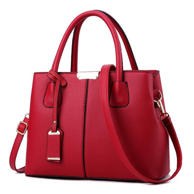 Bolsa De Couro Feminina -  A bolsa que vai deixar você mais estilosa