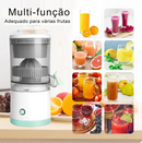 Espremedor de Frutas Elétrico USB Portátil -  use em casa, no escritório ou até em viagens