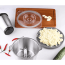 Picador Elétrico Potente  Inox -  Picador De Alimentos 2L 3L Moedor Elétrico 110v/220v