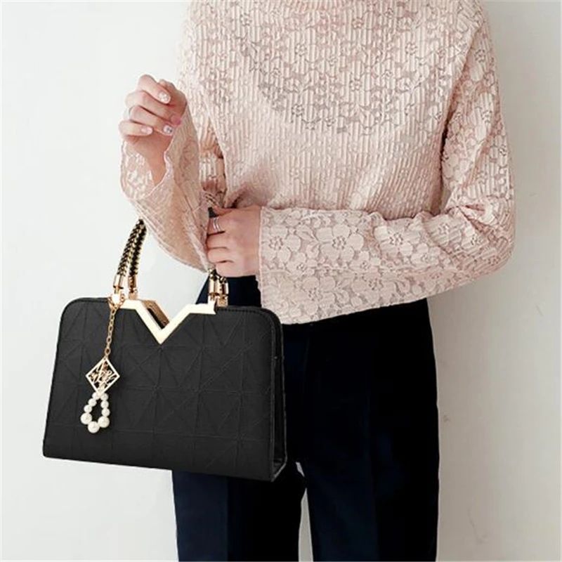 Bolsa de Couro Legítimo de Luxo Feminina - feito para você