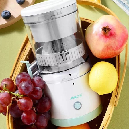 Espremedor de Frutas Elétrico USB Portátil -  use em casa, no escritório ou até em viagens
