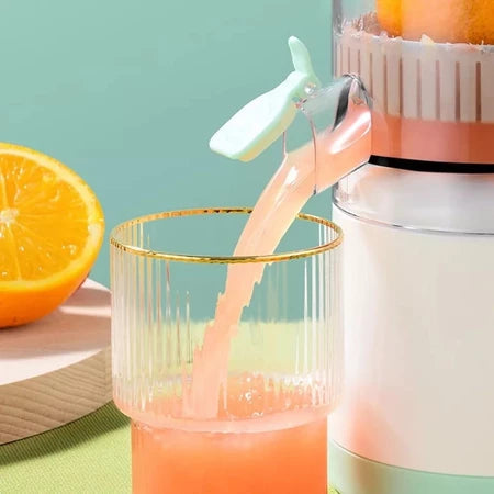Espremedor de Frutas Elétrico USB Portátil -  use em casa, no escritório ou até em viagens