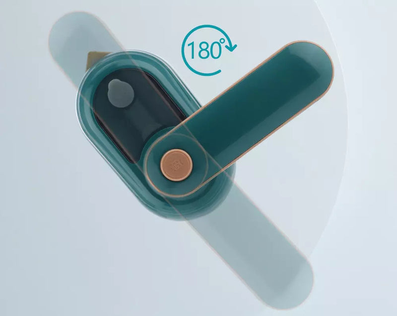 Mini Ferro de Passar a Vapor Portátil - Com vapor potente e aquecimento ultrarrápido