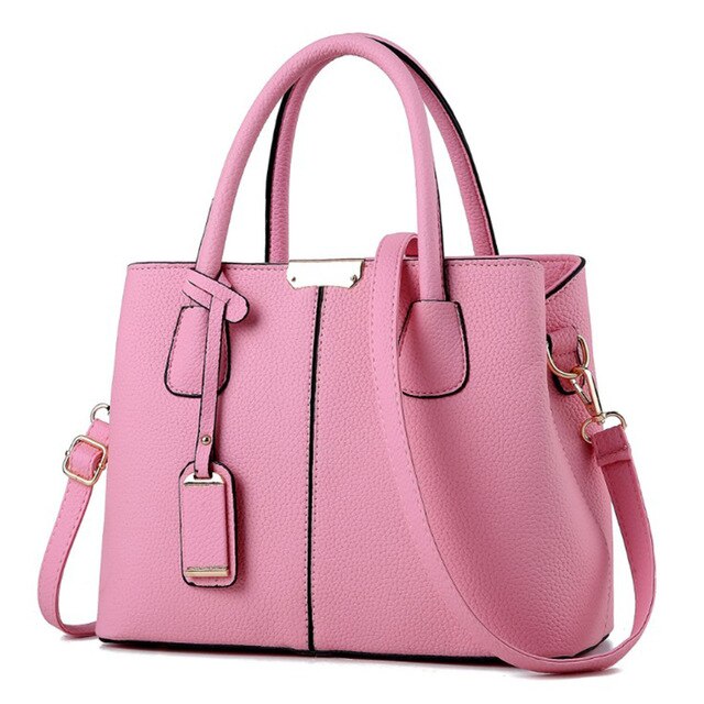 Bolsa De Couro Feminina -  A bolsa que vai deixar você mais estilosa