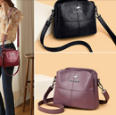 Bolsa de Couro de Alça Transversal Feminina - feito para você