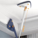 Esfregão Triangular Mop Ajustável Giratória 360° - Limpeza sem esforço: o Mop que faz o trabalho por você!