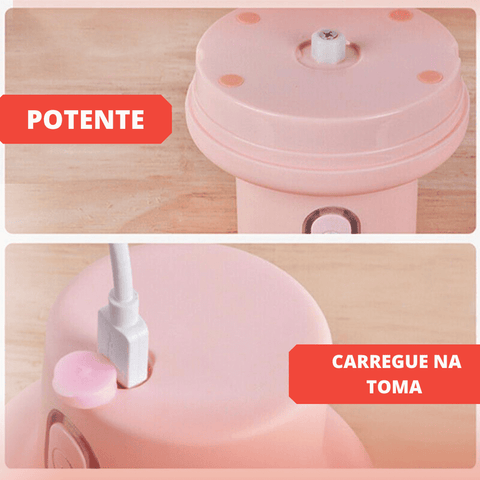 Mini Processador Triturador De Alimentos - Com o Mini Triturador Elétrico o que você desejar estará pronto com apenas um clique