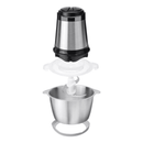 Picador Elétrico Potente  Inox -  Picador De Alimentos 2L 3L Moedor Elétrico 110v/220v