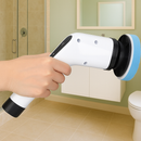 Escova Elétrica PowerClean para Limpeza Profunda - 7 em 1 para Limpeza Profunda